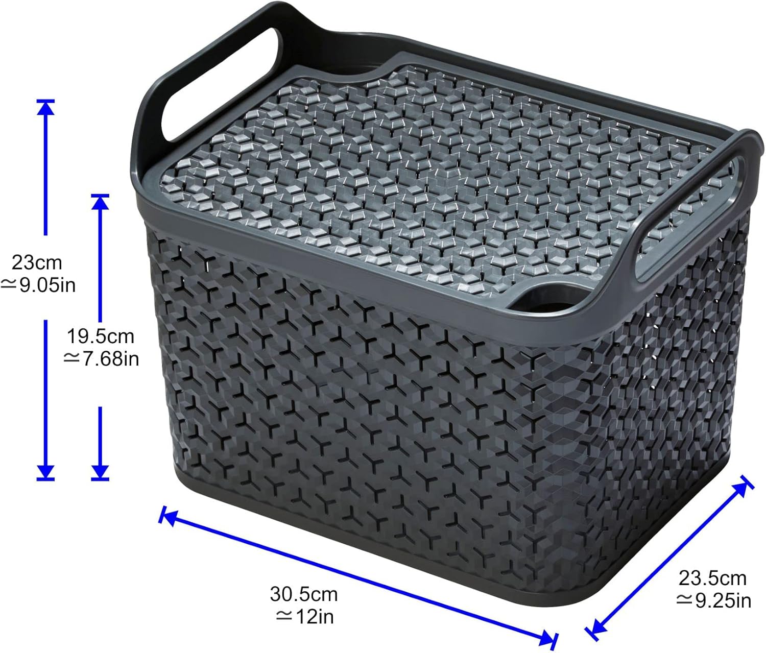 Strata Medium Urban Basket 14L Chr