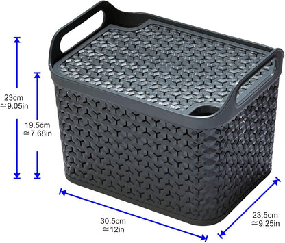 Strata Medium Urban Basket 14L Chr