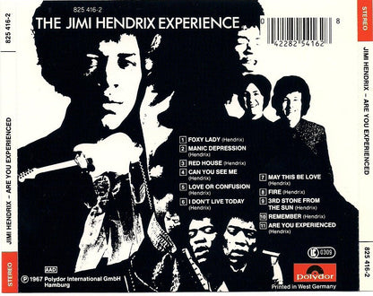 Jimi Hendrix - Are You Experienced
