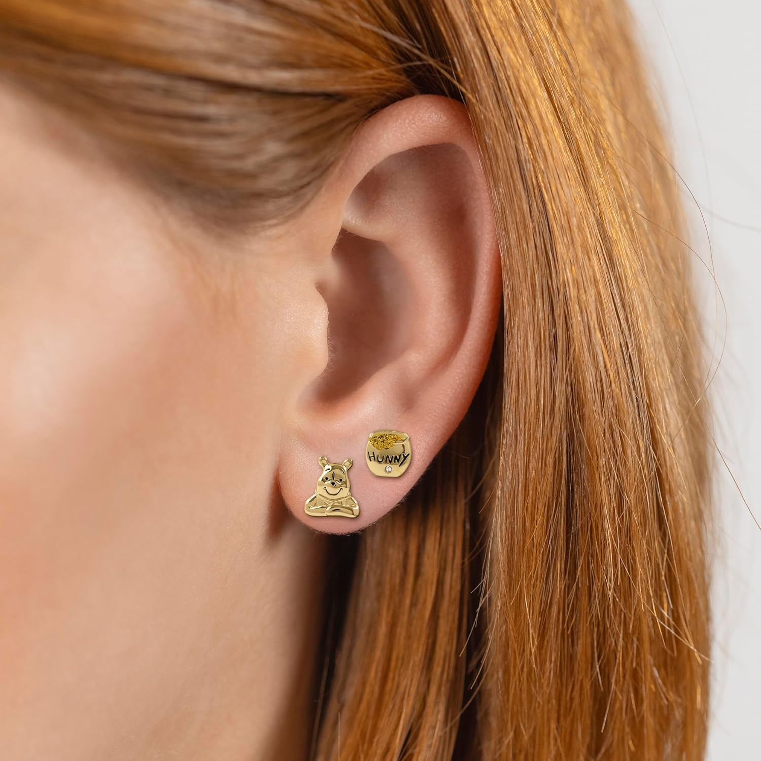 Disney - Winnie the Pooh Earring Set