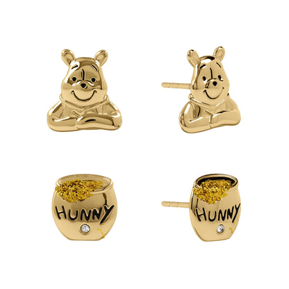 Disney - Winnie the Pooh Earring Set