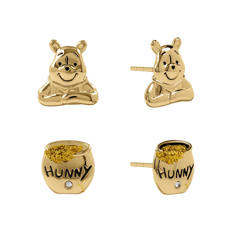 Disney - Winnie the Pooh Earring Set