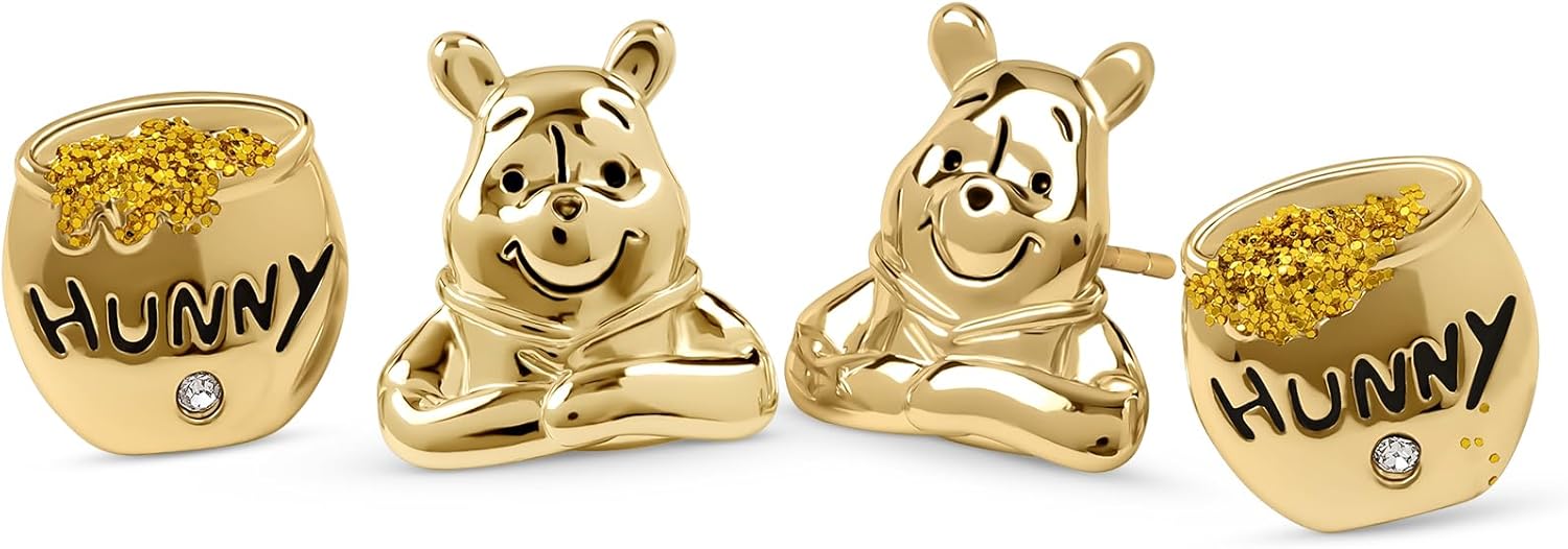 Disney - Winnie the Pooh Earring Set
