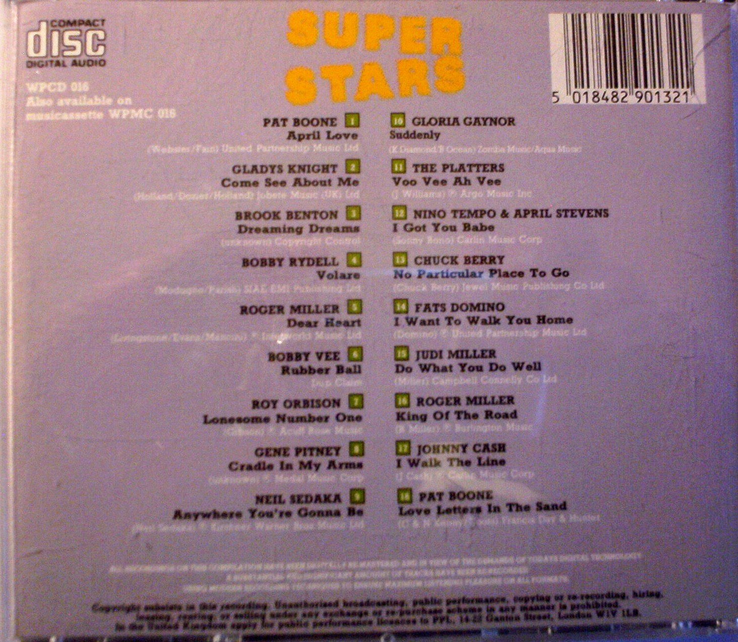 v/a - Super Stars 60`s