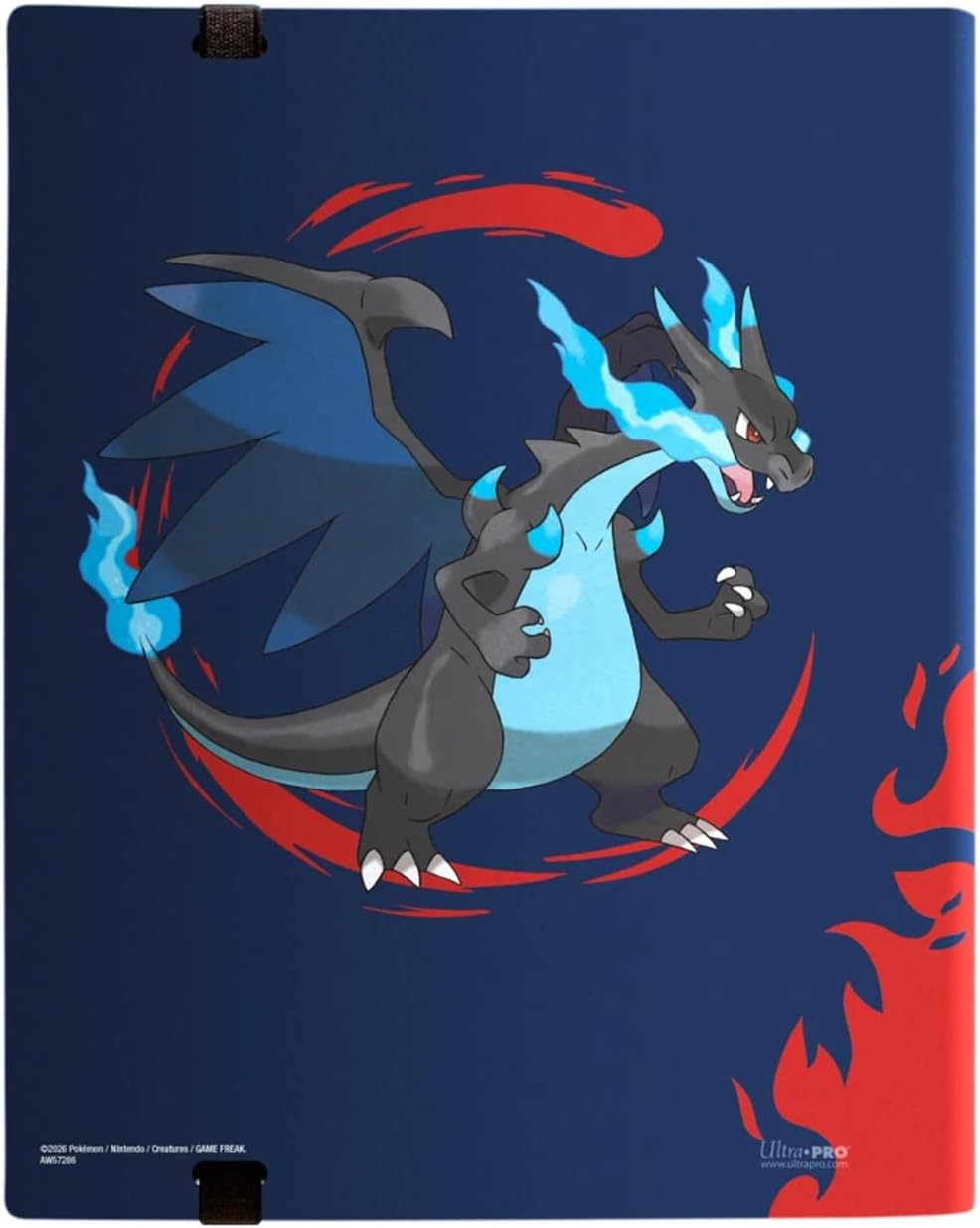 Pokémon Album Pro Raccoglitore 9tasche Mega Charizard X/Y U-PRO