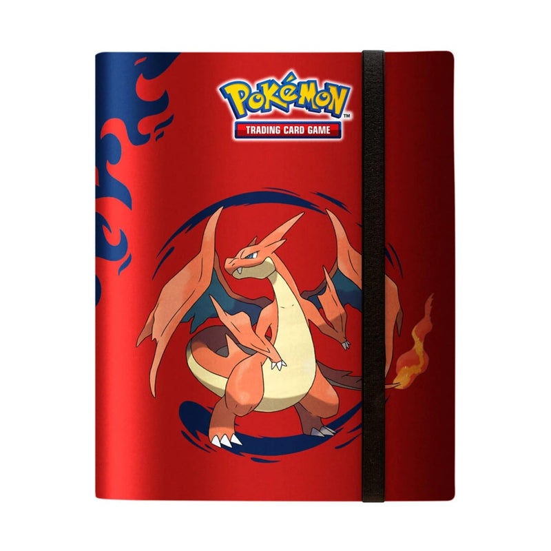 Ultra Pro PRO Binder 9-Pocket Pokemon Mega Charizard X and Y