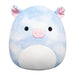 Squishmallows Original 12-Inch Nisbet the Blue Tie Dye Pig - Official Jazwares Plush