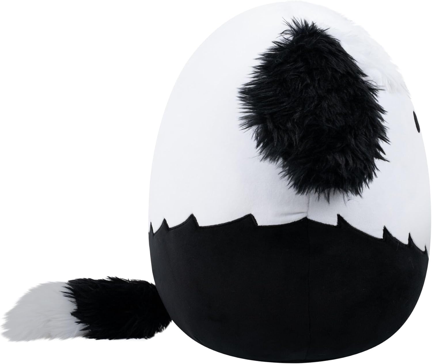 Squishmallows Original 16-Inch Brooks the Black and White Sheepadoodle - Official Jazwares Plush
