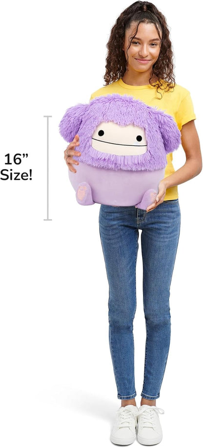 Squishmallows Original 16-Inch Dilka the Lavender Bigfoot - Official Jazwares Plush