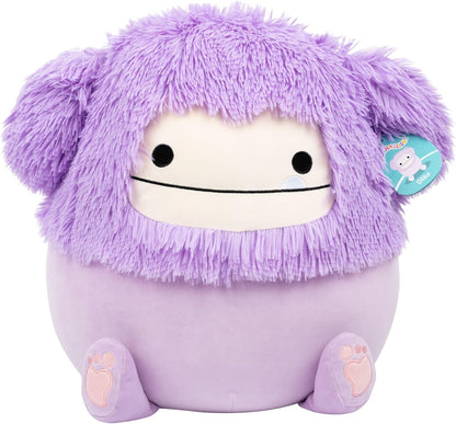 Squishmallows Original 16-Inch Dilka the Lavender Bigfoot - Official Jazwares Plush