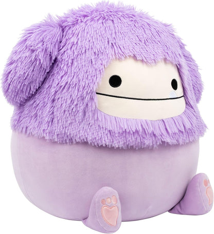 Squishmallows Original 16-Inch Dilka the Lavender Bigfoot - Official Jazwares Plush