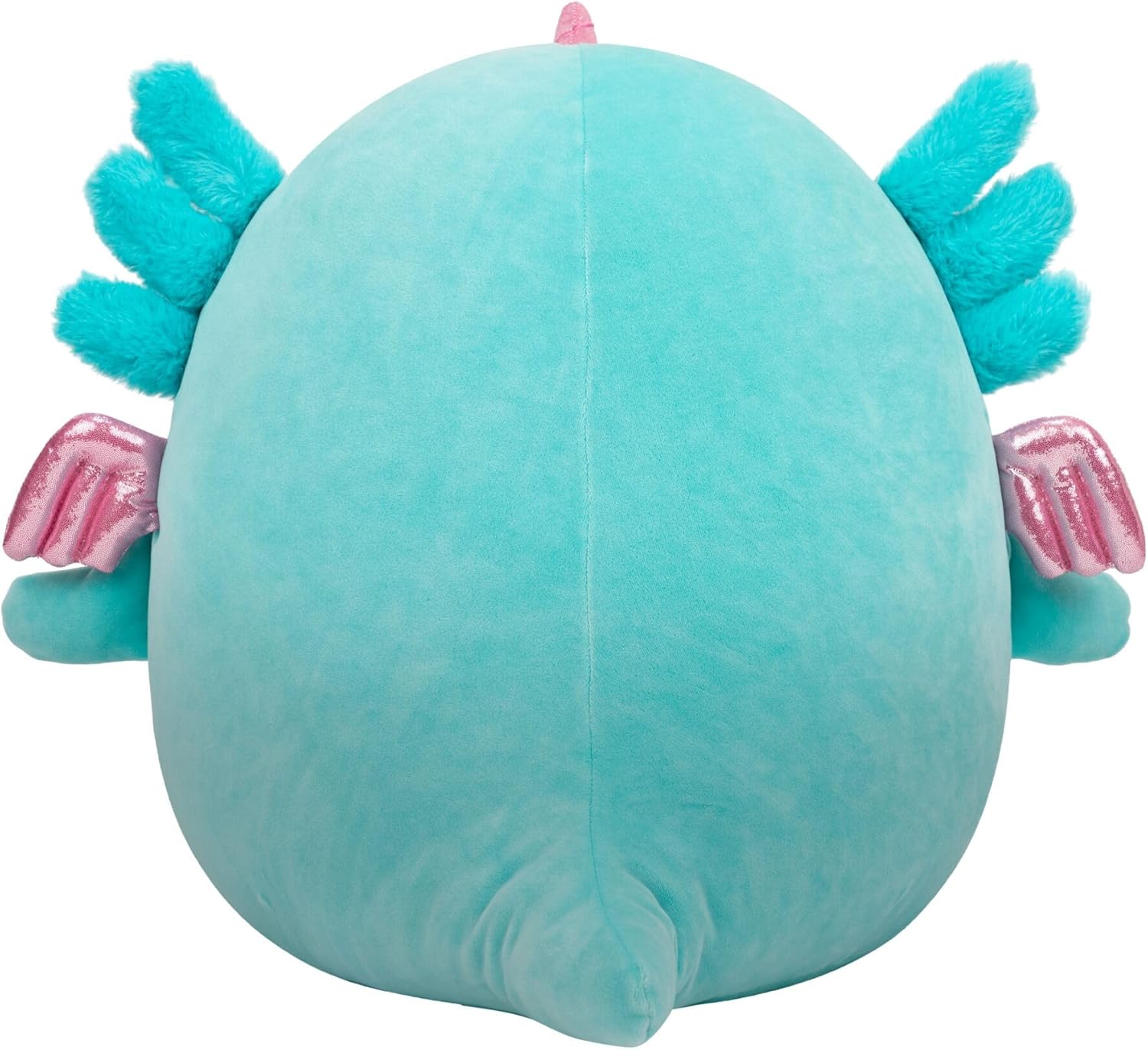 Squishmallows Original 16-Inch Bellamy the Teal Axolotl Alicorn - Official Jazwares Plush
