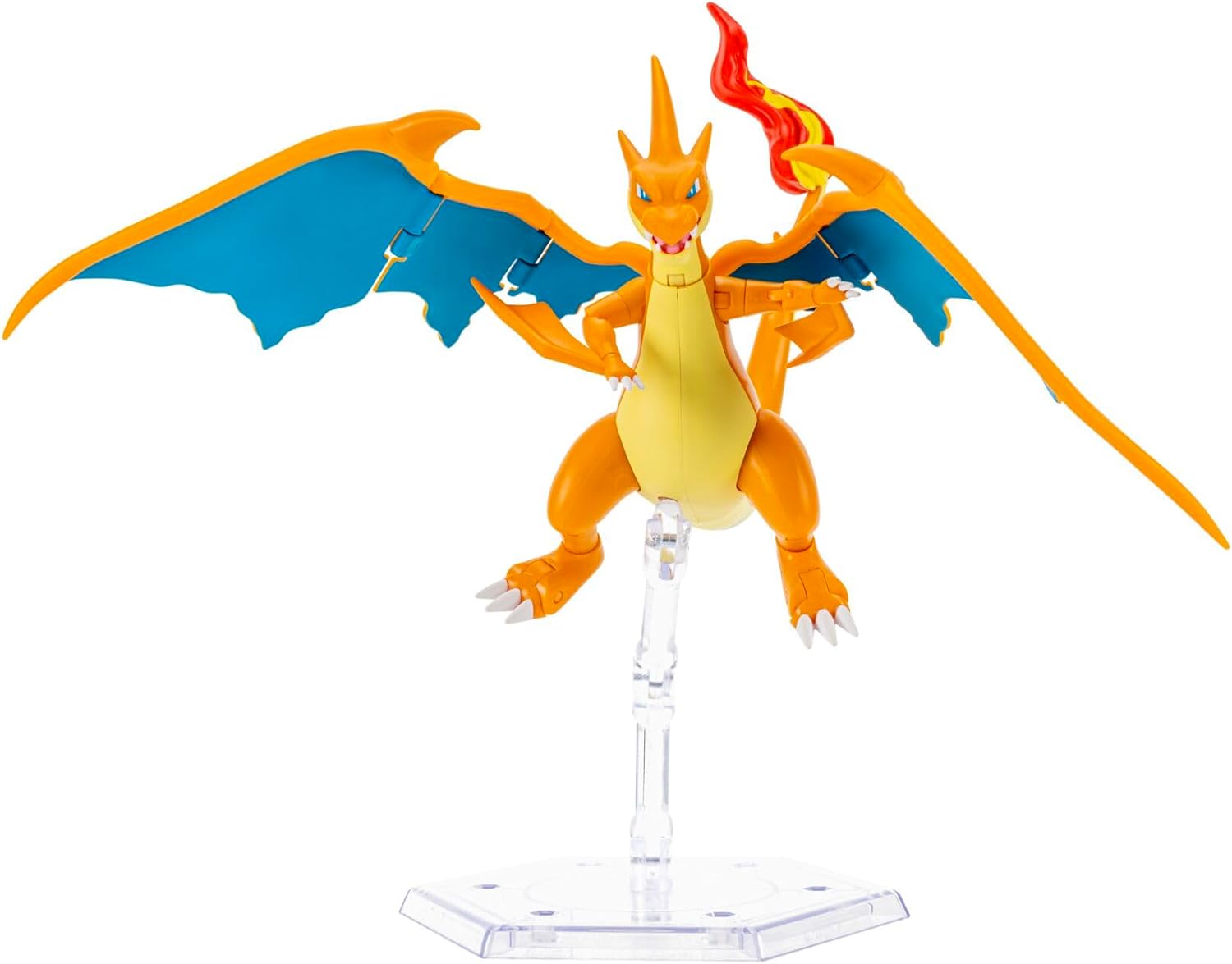 Pokémon Select Mega Charizard Y - 6-Inch Super-Articulated Figure with 15 Plus Points of Articulation