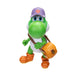 Jakks Pacific The Super Mario Galaxy Movie Yoshi 5" / 12.7cm Action Figure with Accessory, Officially Licensed, 20 Points of Articulation, Includes Cap, Sunglasses and Satchel, for Ages 3+