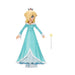 Action figure di Rosalina da 12,7 cm (5 pollici) tratta dal film Super Mario Galaxy, con accessorio, licenza ufficiale Jakks Pacific, 10 punti di articolazione, include la Bacchetta Stellare