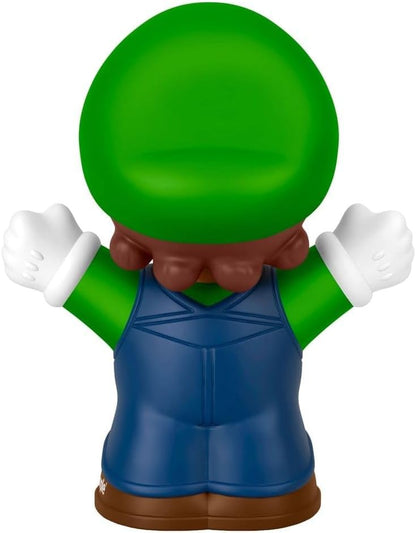 My Mario Fisher-Price Little People 7 cm, My Mario Luigi Action Figures For Kids
