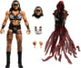 Mattel WWE Ultimate Edition Action Figure & Accessories Set, Rhea Ripley 6-inch Collectible with Swappable Heads & Hands, 30 Articulation Points, JHV96