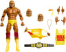 Mattel WWE Ultimate Edition Action Figure & Accessories Set, Hulk Hogan 6-inch Collectible with Swappable Heads & Hands, 30 Articulation Points, JHV95