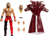Mattel WWE Ultimate Edition Action Figure & Accessories Set, Seth Rollins 6-inch Collectible with Swappable Heads & Hands, 30 Articulation Points, JHV94