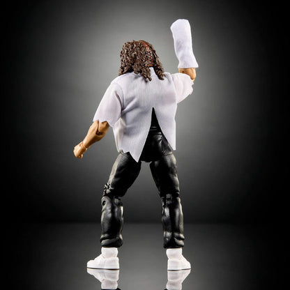Mattel WWE Elite Collection Action Figure & Accessories, Premium Live Event Mankind Set, SummerSlam Series with Jesse “The Body” Ventura Build-A-Figure Parts, JHX81