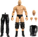 Mattel WWE Elite Collection Action Figure & Accessories, Premium Live Event “Stone Cold” Steve Austin Set, SummerSlam Series with Jesse “The Body” Ventura Build-A-Figure Parts, JHX79