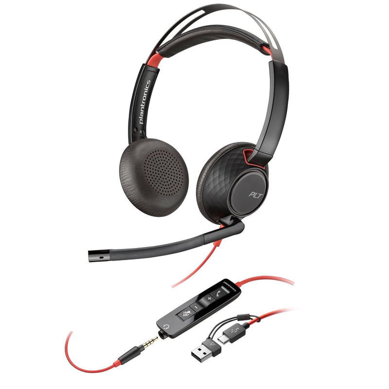 POLY BLACKWIRE 5220 STEREO