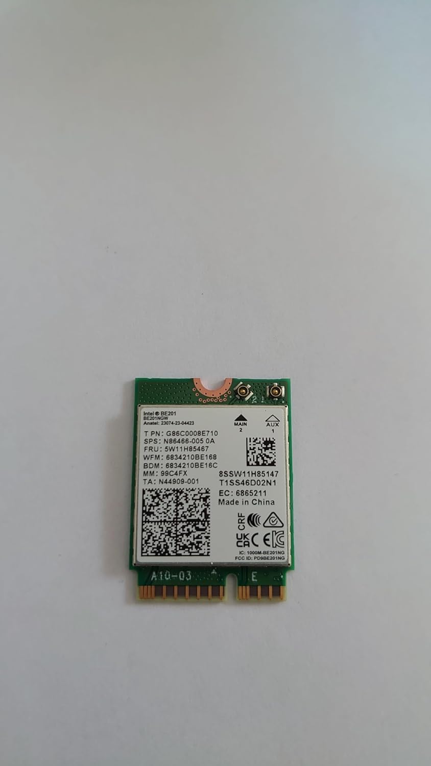 INTG INTEL WI-FI 7 BE201 2230 2x2 BE+BT