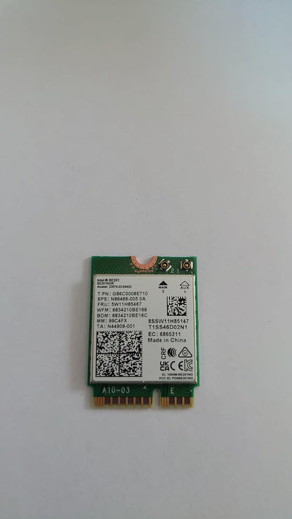 INTG INTEL WI-FI 7 BE201 2230 2x2 BE+BT