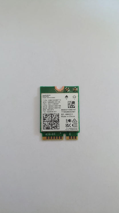 INTG INTEL WI-FI 7 BE201 2230 2x2 BE+BT