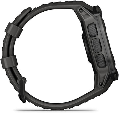 Garmin Instinct 2X Solar – GPS-Smartwatch mit unendlicher Akkulaufzeit im Smartwatch-Modus, über 40 Sport-Apps, Smart Notifications, GarminPay, Trainingszustand, Fitnessalter, Schlafanalyse