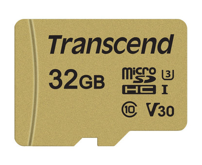 CARD microSD Card 32GB Transcend SDHC US