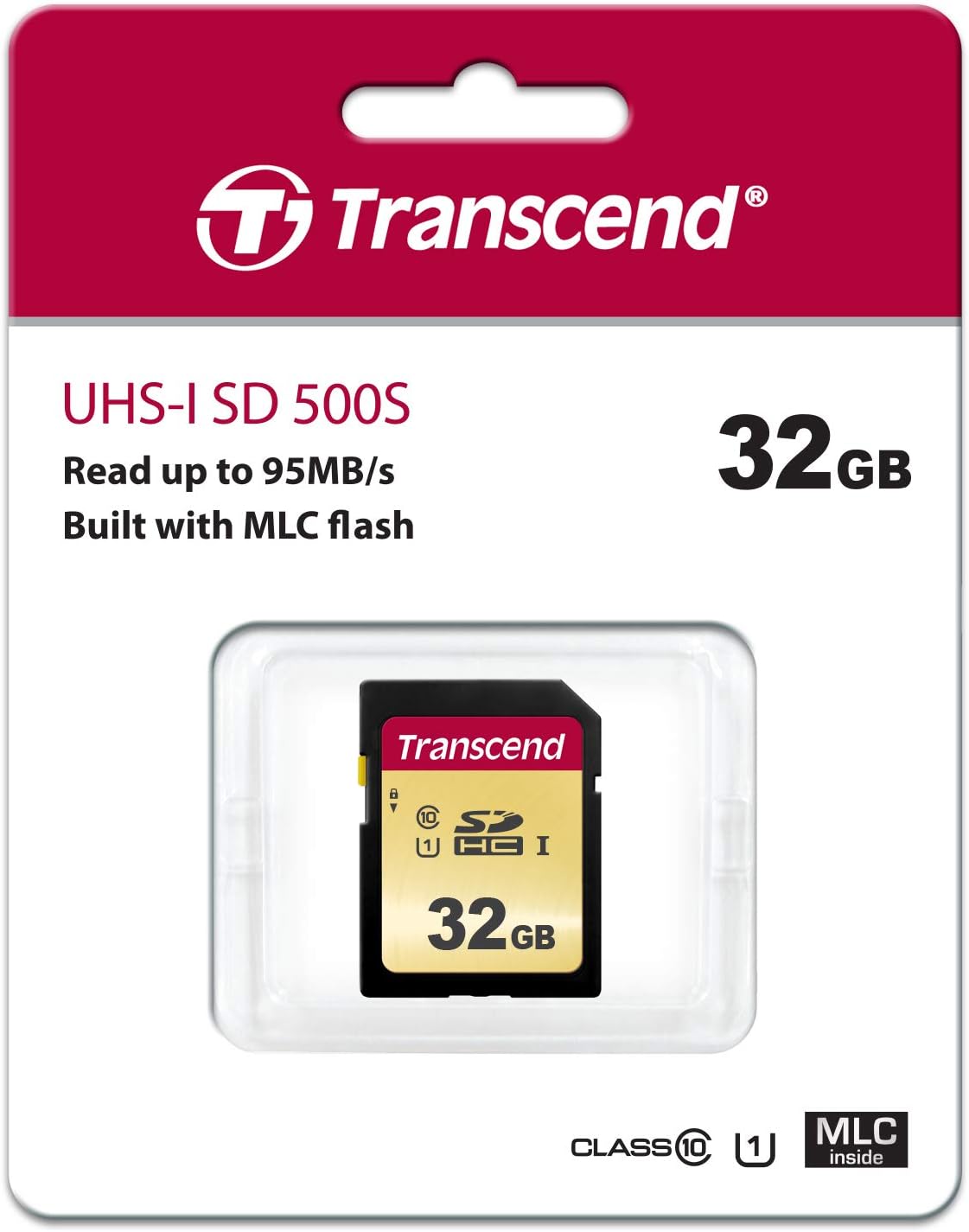 CARD microSD Card 32GB Transcend SDHC US