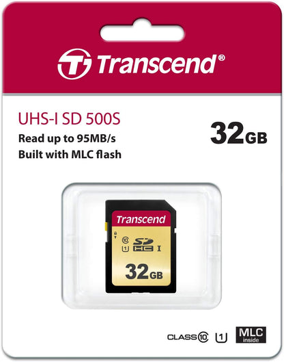 CARD microSD Card 32GB Transcend SDHC US