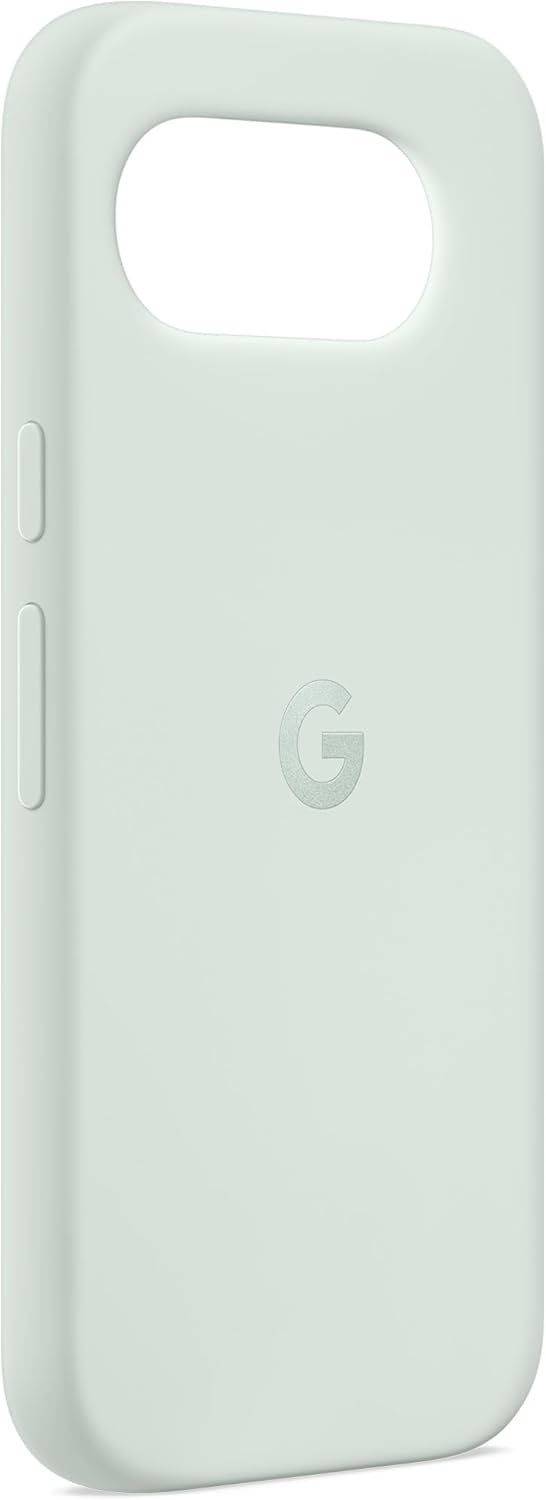 Google Pixel 10a Case - Made for Pixel 10a from Recycled Plastic, Unimpeded Charging, Drop Tested - Fog