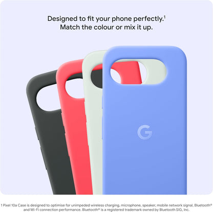 Google Pixel 10a Case - Made for Pixel 10a from Recycled Plastic, Unimpeded Charging, Drop Tested - Fog