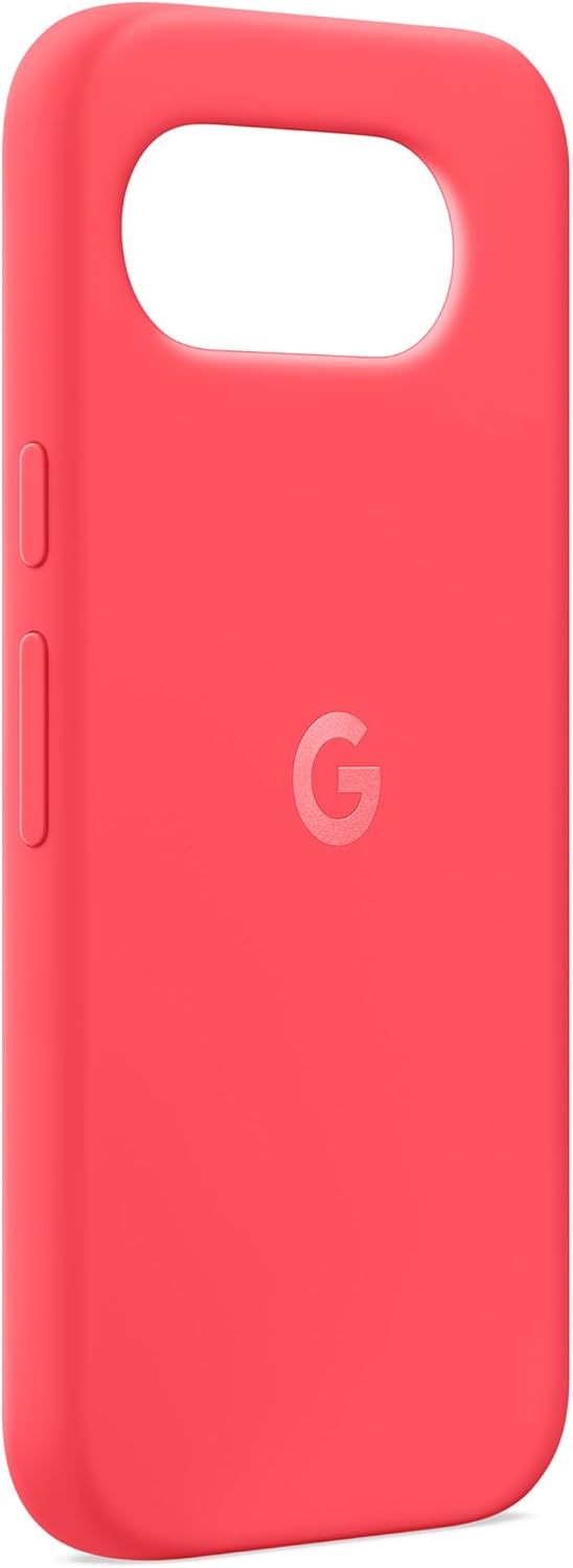 Google Pixel 10a Case - Made for Pixel 10a from Recycled Plastic, Unimpeded Charging, Drop Tested - Berry