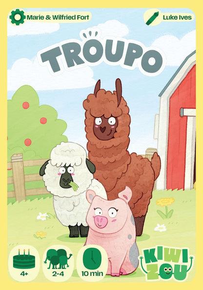 KiwiZou Kaartspel Troup