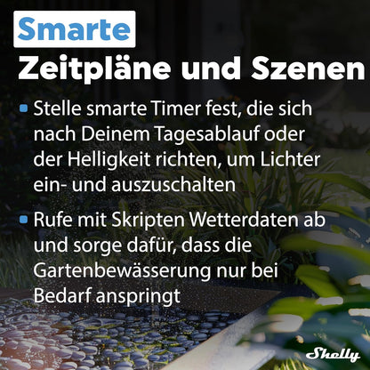 Shelly Relais ``1 Gen3 2er Pack`` max 16A