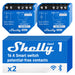 Shelly Relais ``1 Gen3 2er Pack`` max 16A