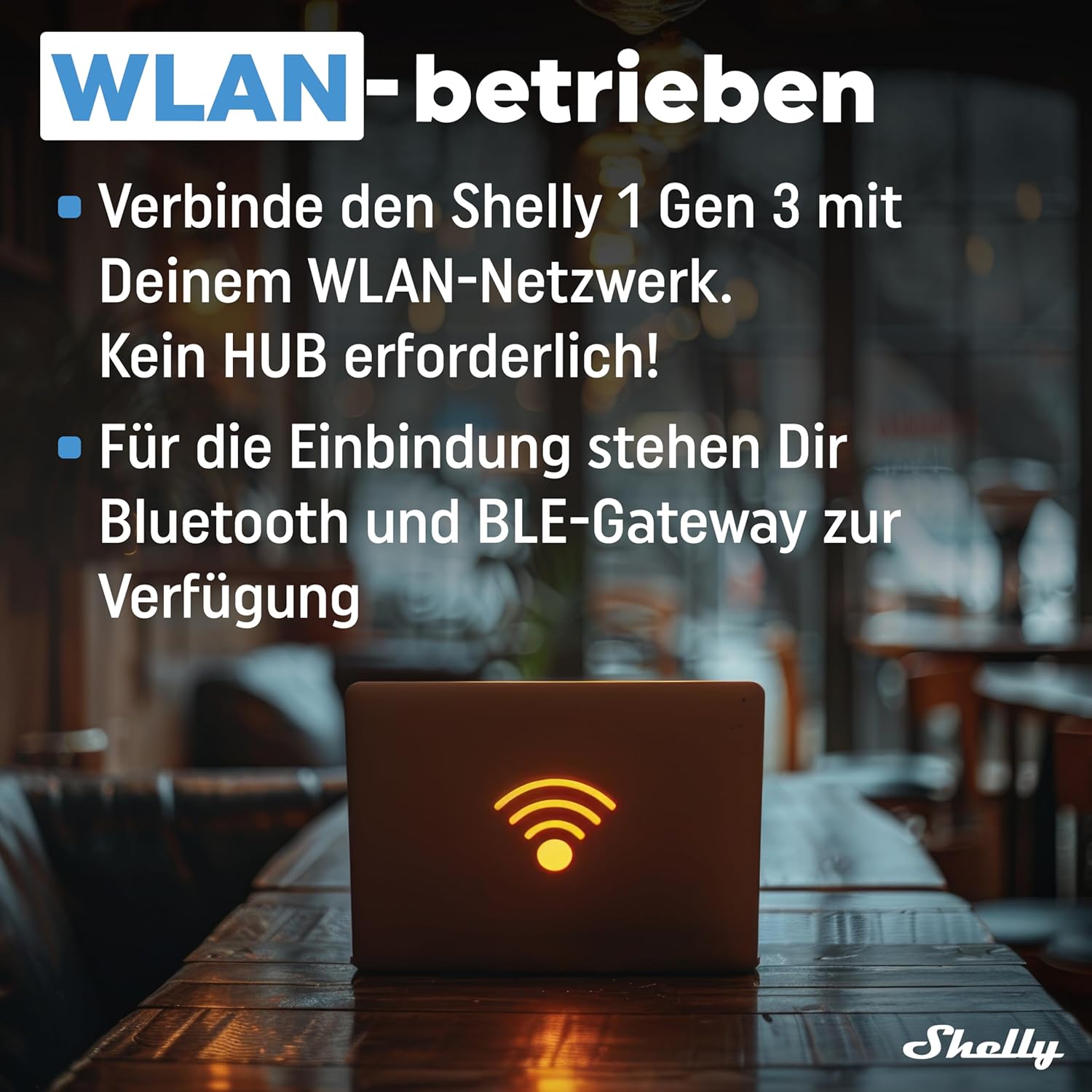 Shelly Relais ``1 Gen3 2er Pack`` max 16A