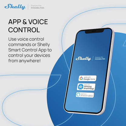 Shelly Relais ``1 Gen3 4er Pack`` max 16A