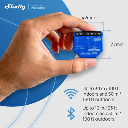 Shelly Relais ``1 Gen3 4er Pack`` max 16A