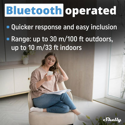 Shelly Plug & Play ``Blu RC Button 4`` Fer