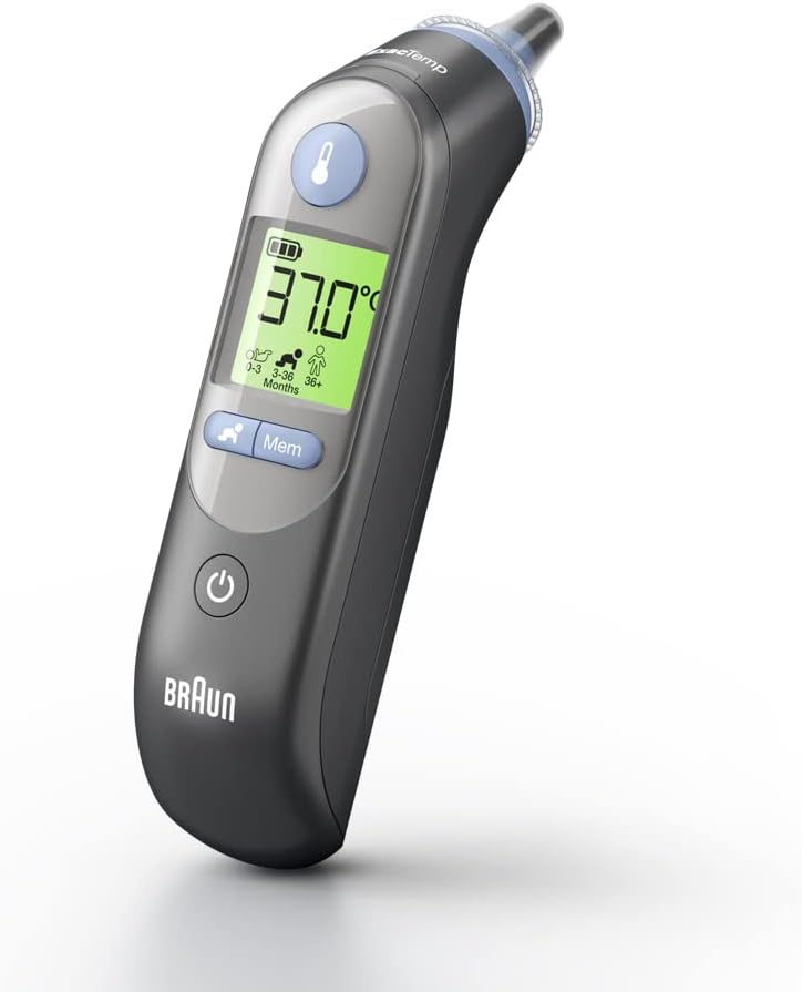 Braun Thermometer ThermoScan 7 IRT6520B