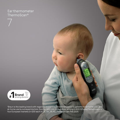 Braun Thermometer ThermoScan 7 IRT6520B