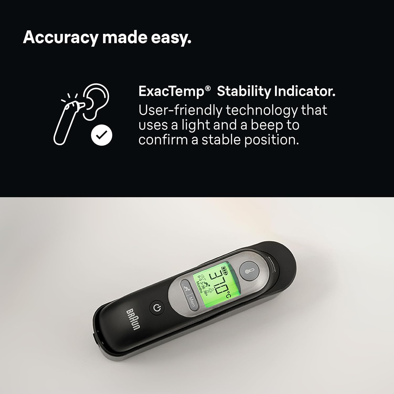 Braun Thermometer ThermoScan 7 IRT6520B
