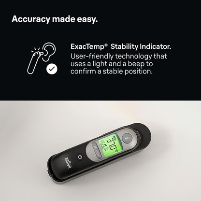 Braun Thermometer ThermoScan 7 IRT6520B