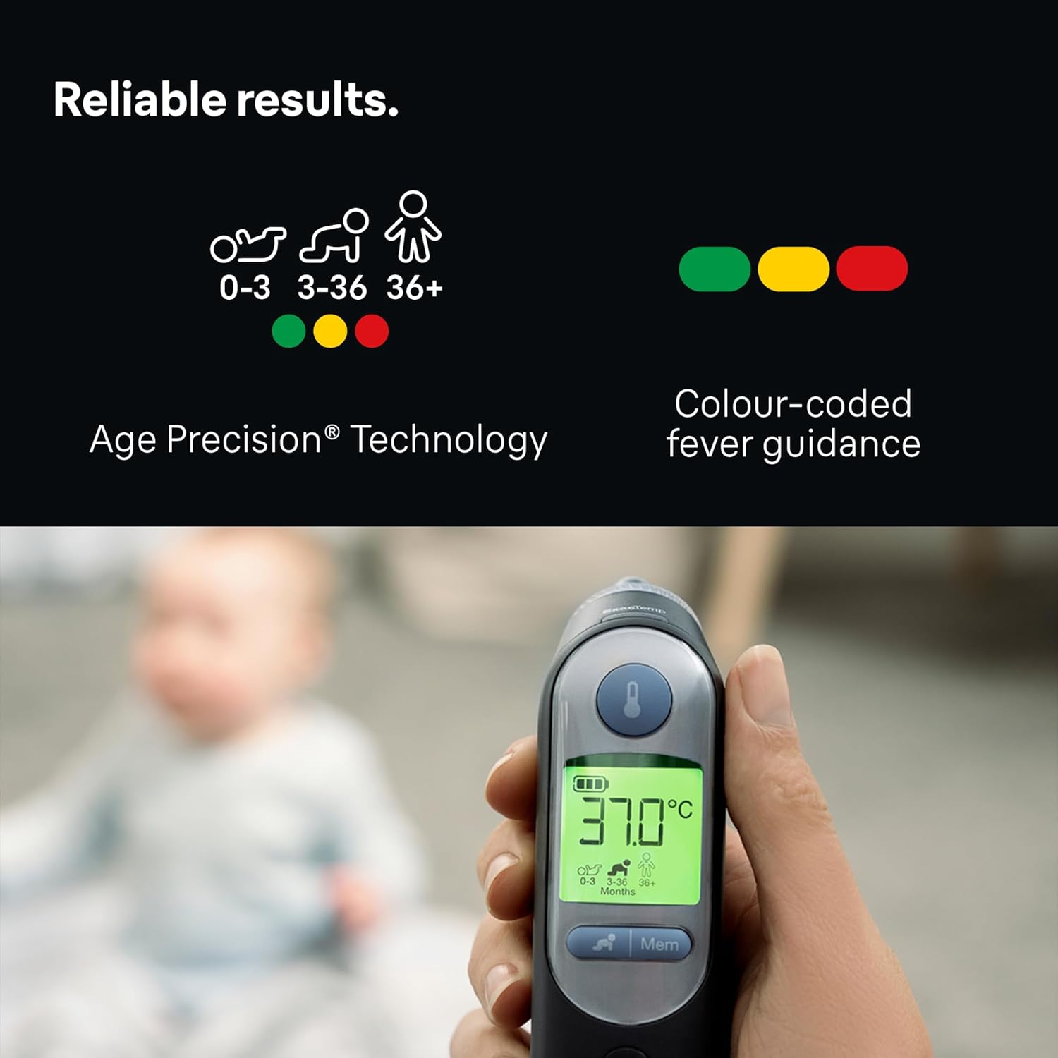 Braun Thermometer ThermoScan 7 IRT6520B