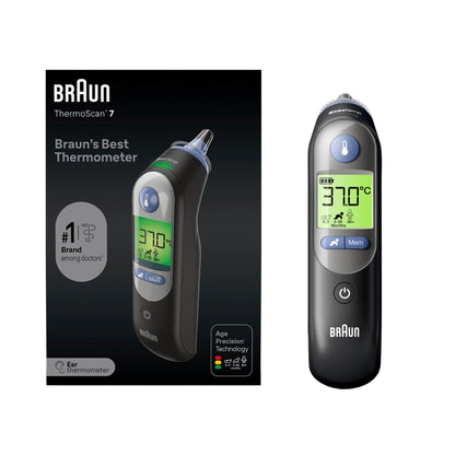Braun Thermometer ThermoScan 7 IRT6520B