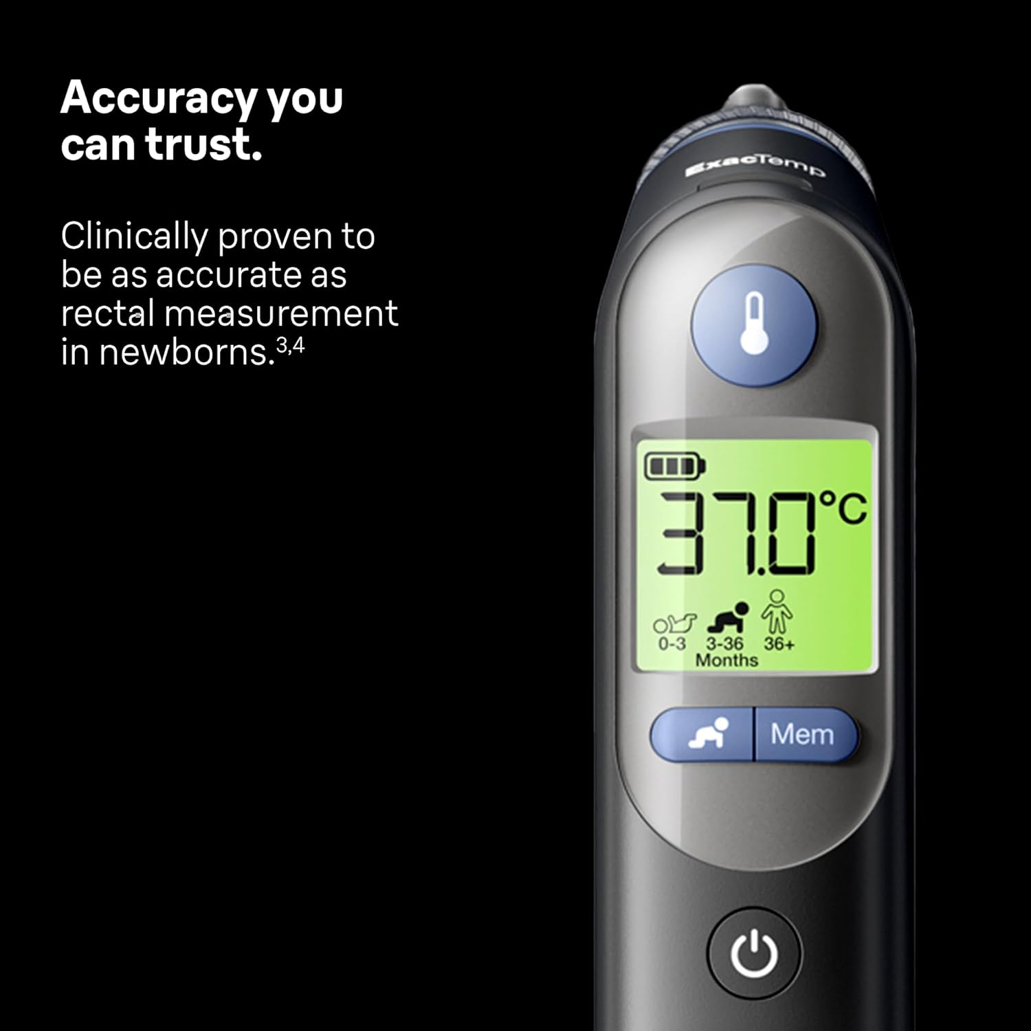 Braun Thermometer ThermoScan 7 IRT6520B